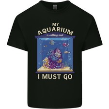 Mon Aquarium Appelle T-Shirt Enfant Tropical Fish Tank