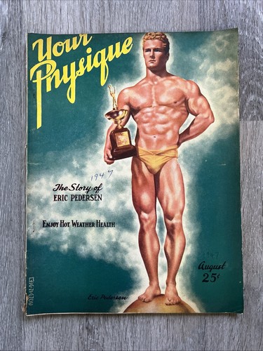 Joe weider your physique - joe,