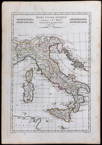 1779 carte géographique - 1779,