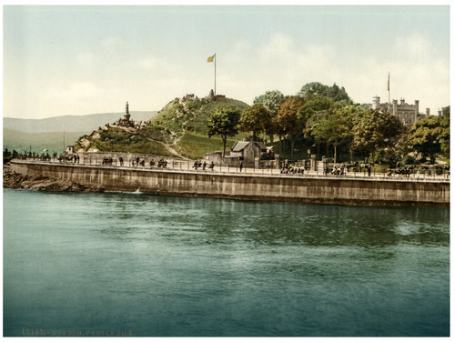 Argyle dunoon castle - hill., pz