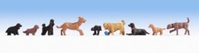 NOCH - Lot de divers chiens -