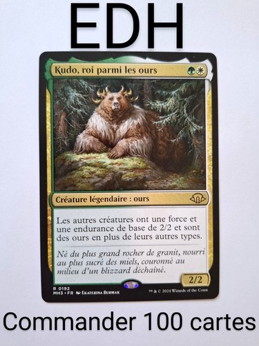 Mtg commander deck kudo roi - deck,