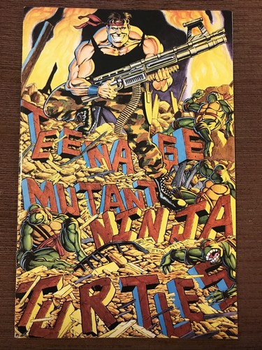 TEENAGE MUTANT NINJA TURTLES
