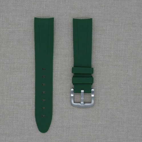 Tempomat 21mm vert caoutchouc - vert,