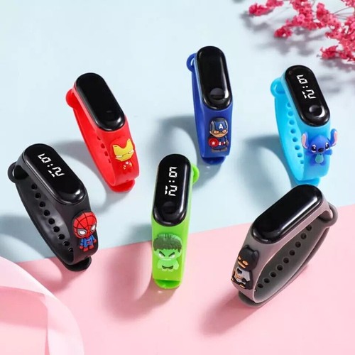 Montre numérique enfant - , led
