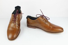 ANDRE Derby Cuir Marron Lacets T 43 Très bon état