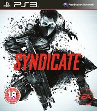 Syndicate (PS3) - Jeu 4SVG Le pas cher envoi rapide gratuit