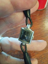 Montre Omega Art Déco Noire Mécanique Pour Pièces Réparation