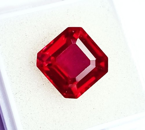 Gemmes taillées rubis - gemmes, en