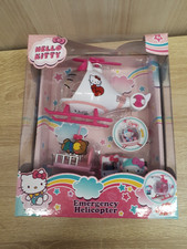 coffret hello Kitty helicopter