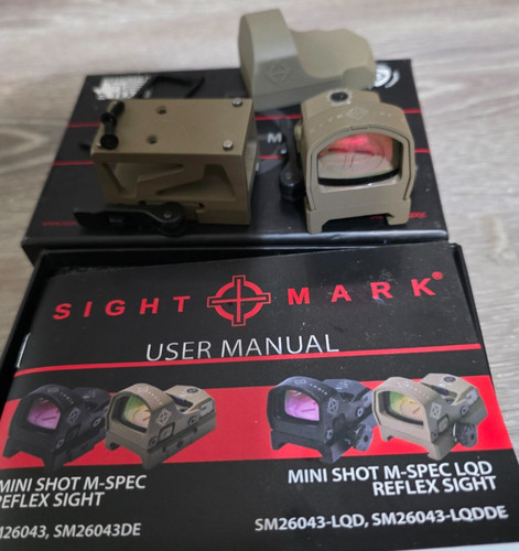 Sightmark sm26043 lqdde mini - sightmark,