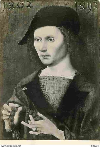 Carte postale art peinture - carte,