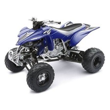Quad Yamaha YFZ 450 bleu à l