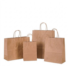 Sacs papier kraft - 10,