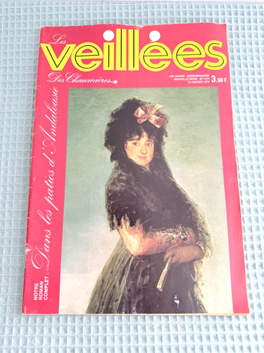 Les veillées des - les, chaumières