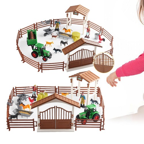 Jouets animaux ferme - d'animaux, de