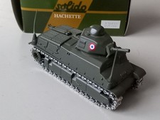 Char Somua S35 + boite (Militaire Solido) 1/50
