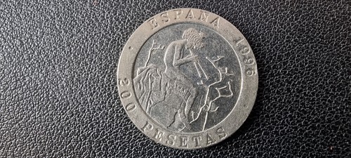 200 pesetas 1996 espagne - 200,