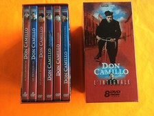 DVD Fernandel Don Camillo l'intégrale 6 DVD films + 2 dvd bonus