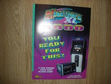 flyer de borne arcade