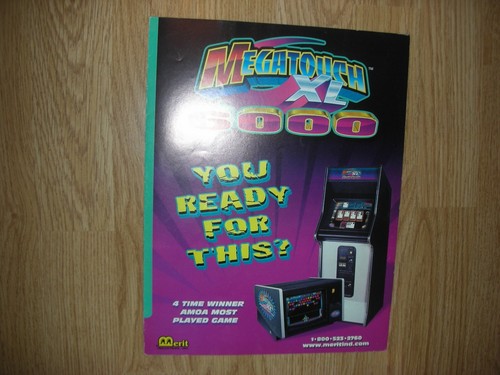 Flyer borne arcade - de,