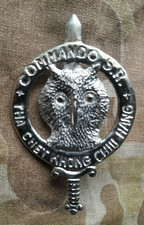 Insigne commando - commando, sr