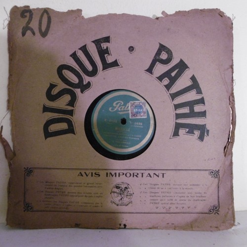 78t saphir 29cm disque - 78t,