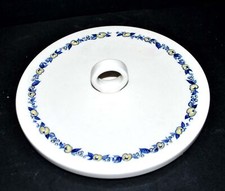 VILLEROY & BOCH, Couvercle de Soupière CADIZ 19cm en porcelaine vintage 1970-...