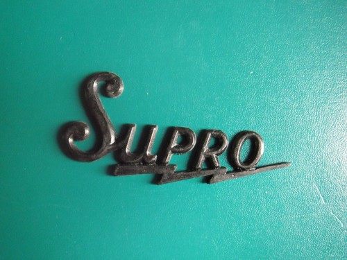 Supro amp logo black - black,,