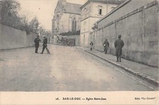 CPA Bar-le-Duc église