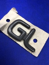 Logo Badge EMBLEME OPEL GL KADETT A B GSI arrière Original Neuf