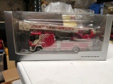 MAGIRUS IVECO M32-LS POMPIER GRANDE ECHELLE single extension 1/43 ELIGOR 114915