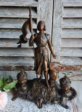 ANCIEN ENCRIER STATUE REGULE