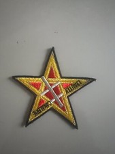 INSIGNE TISSU, PATCH MILITAIRE DU 1ER REGIMENT DE SPAHIS