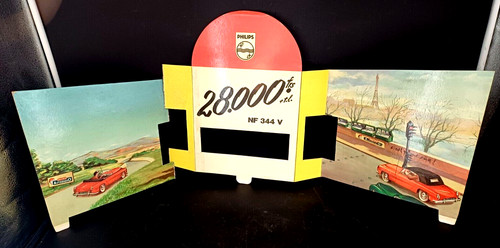Carton publicitaire autoradio - publicitaire,