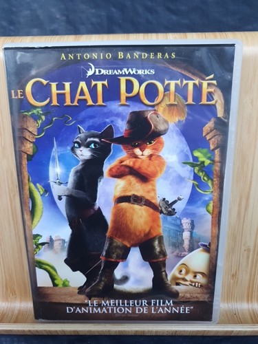 Chat potté dreamworks - chat,