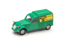 Norev Citroen 2CV Fourgonnette Teppaz No Dinky No Solido No CIJ No JRD No Tekno