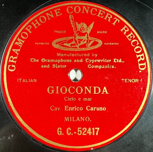Caruso gioconda monoface - gioconda, 78