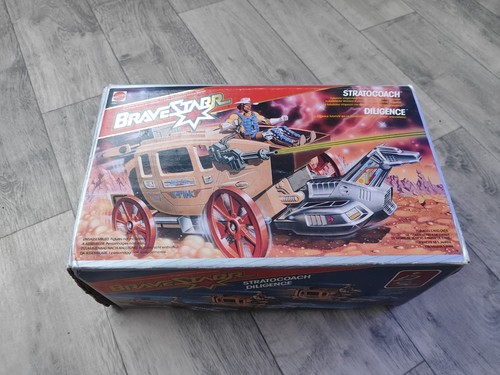 Bravestarr stratocoach - bravestarr,