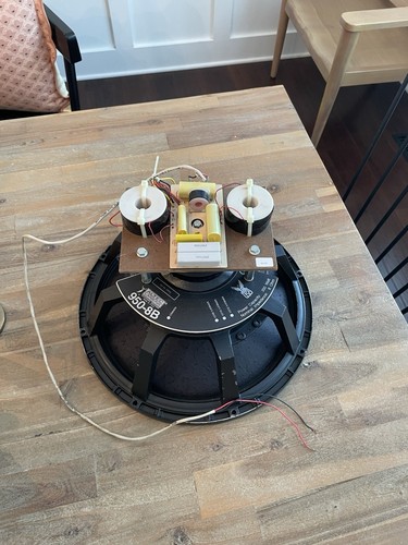 Altec lansing 950 - 950-8b, 15”