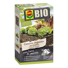 Compo, Fumier Organique Pour Salade Compo Bio Avec Laine de Mouton 750GR