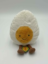 Belle peluche Jellycat large amuseable happy boiled egg  – Neuf avec étiquette