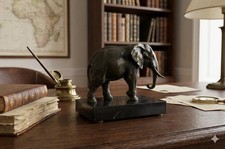 👉 Antique Bronze Elephant