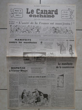 LE CANARD ENCHAÎNE du 12