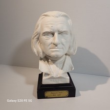 Buste Porcelaine Goebel LISZT