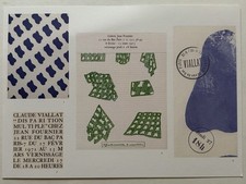 CLAUDE VIALLAT  - Carton d