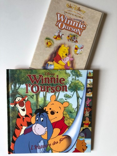 Dvd livre winnie ourson - dvd, l'ourson