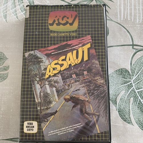 Rare betamax assaut john - assaut,