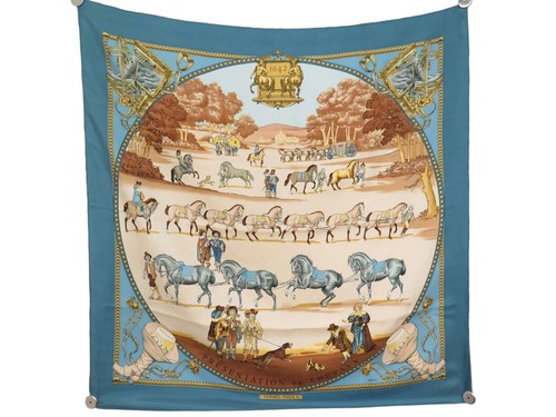 Vintage foulard hermes - vintage,