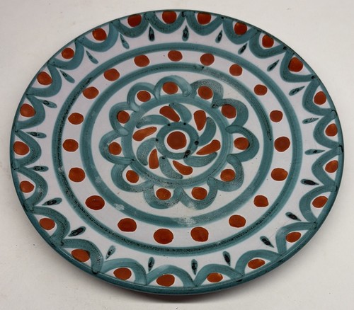 Rare assiette signée - assiette,